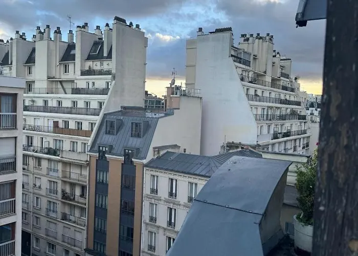 Acogedor Estudio En El Centro De Paris